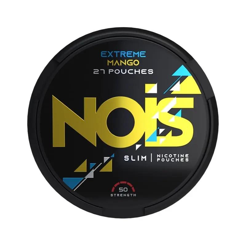 Product Image of Mango Extreme Nicotine Pouches by Nois 50mg